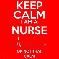 Keep Calm I Am A Nurse Pk Not That Calm T-Shirt thumb 7