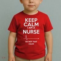 Keep Calm I Am A Nurse Pk Not That Calm Toddler T-Shirt thumb 2