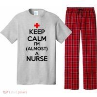 Keep Calm I'm Almost A Nurse Pajama Set thumb 0