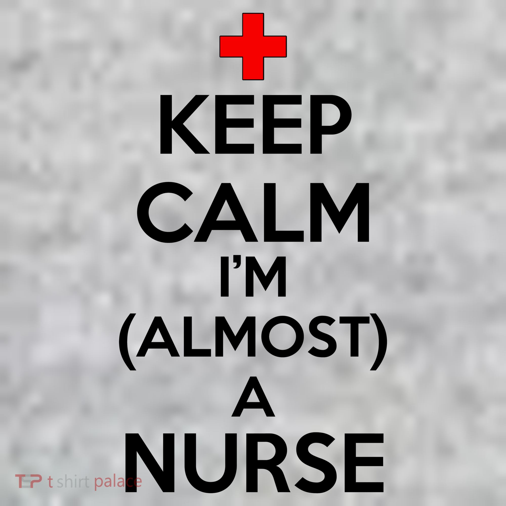 Keep Calm I'm Almost A Nurse Kids Sweatshirt