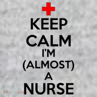 Keep Calm I'm Almost A Nurse Kids T-Shirt thumb 2