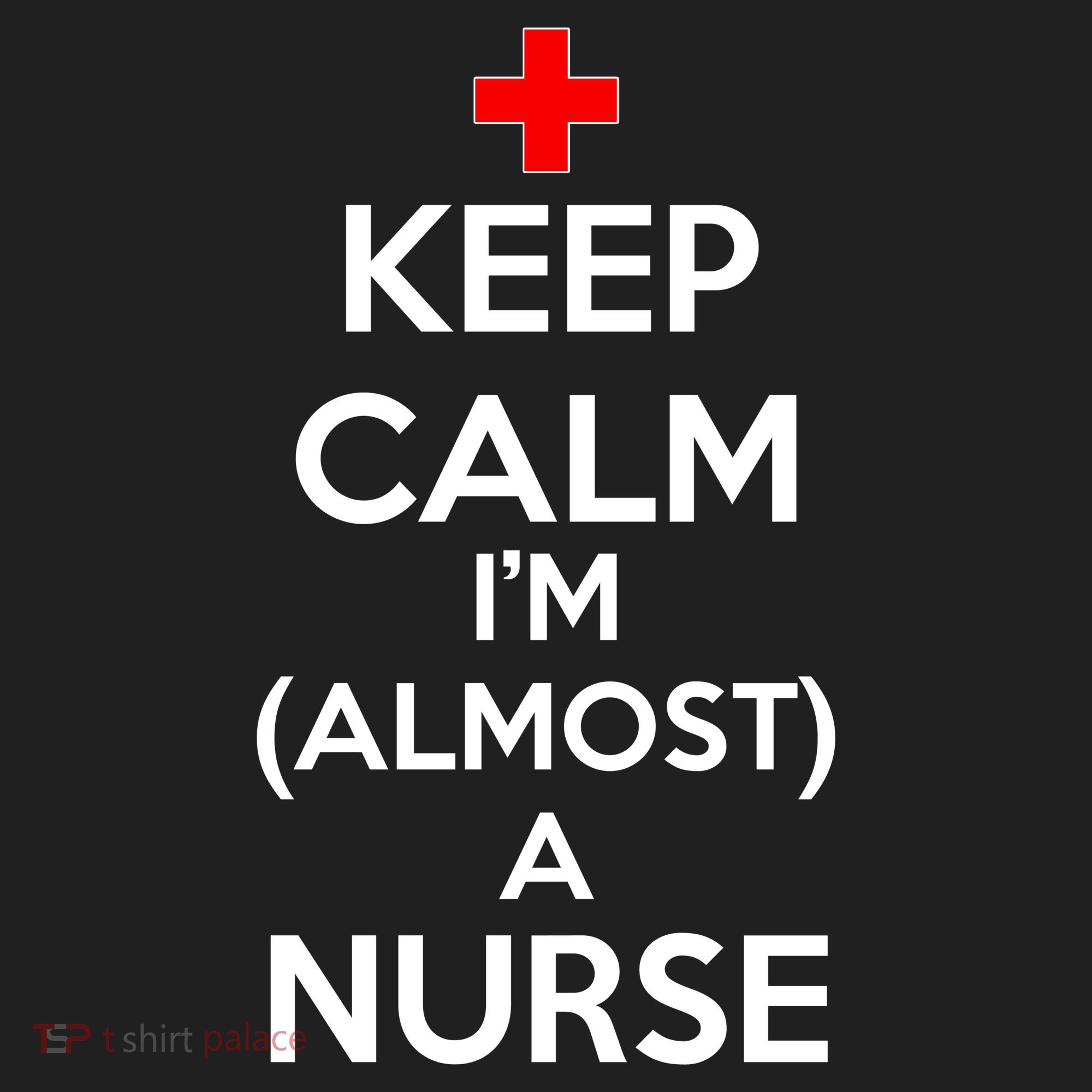 Keep Calm I'm Almost A Nurse Women's Sweatshirt