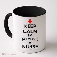 Keep Calm I'm Almost A Nurse Coffee Mug thumb 0