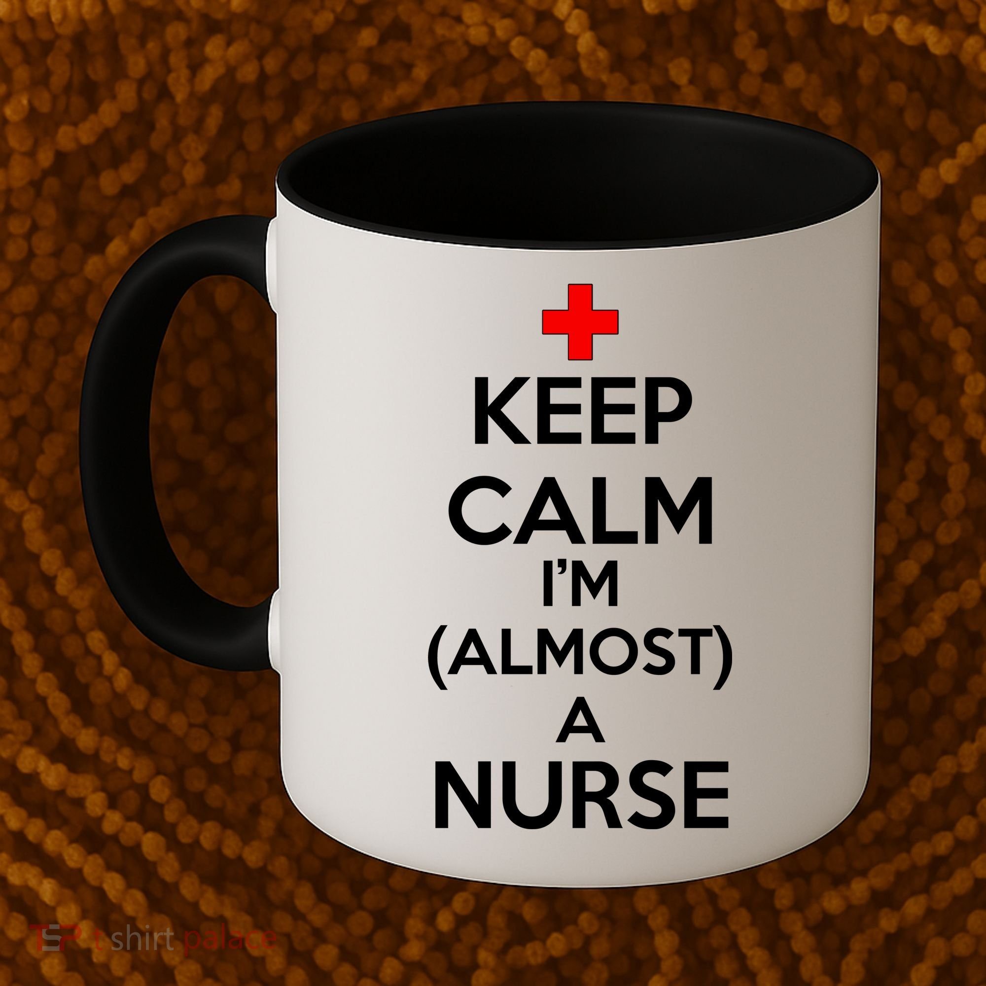 Keep Calm I'm Almost A Nurse Coffee Mug