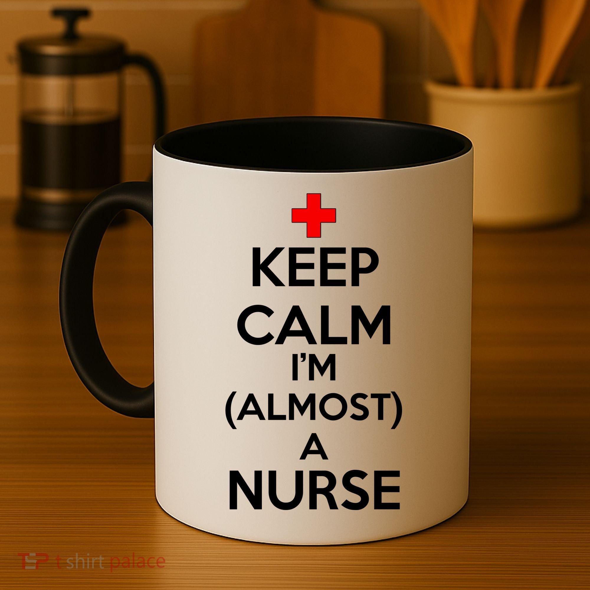 Keep Calm I'm Almost A Nurse Coffee Mug