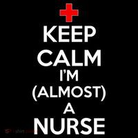 Keep Calm I'm Almost A Nurse Polo thumb 3