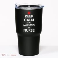 Keep Calm I'm Almost A Nurse Tumbler thumb 0