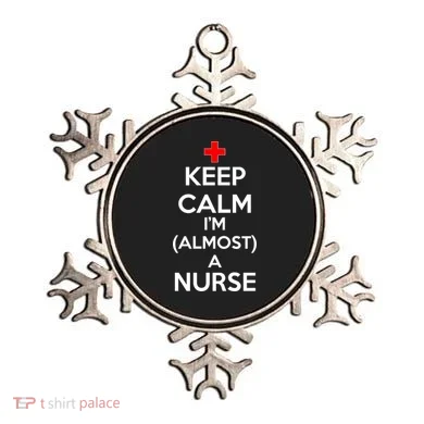 Keep Calm I'm Almost A Nurse Ornament