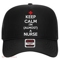 Keep Calm I'm Almost A Nurse Hat thumb 0