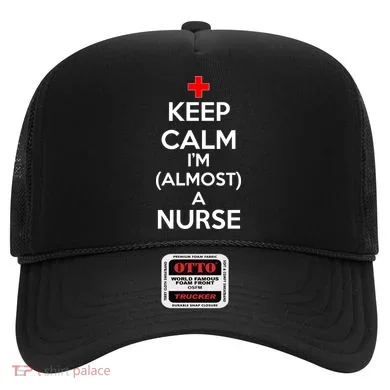 Keep Calm I'm Almost A Nurse Hat