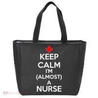 Keep Calm I'm Almost A Nurse Tote Bag thumb 0