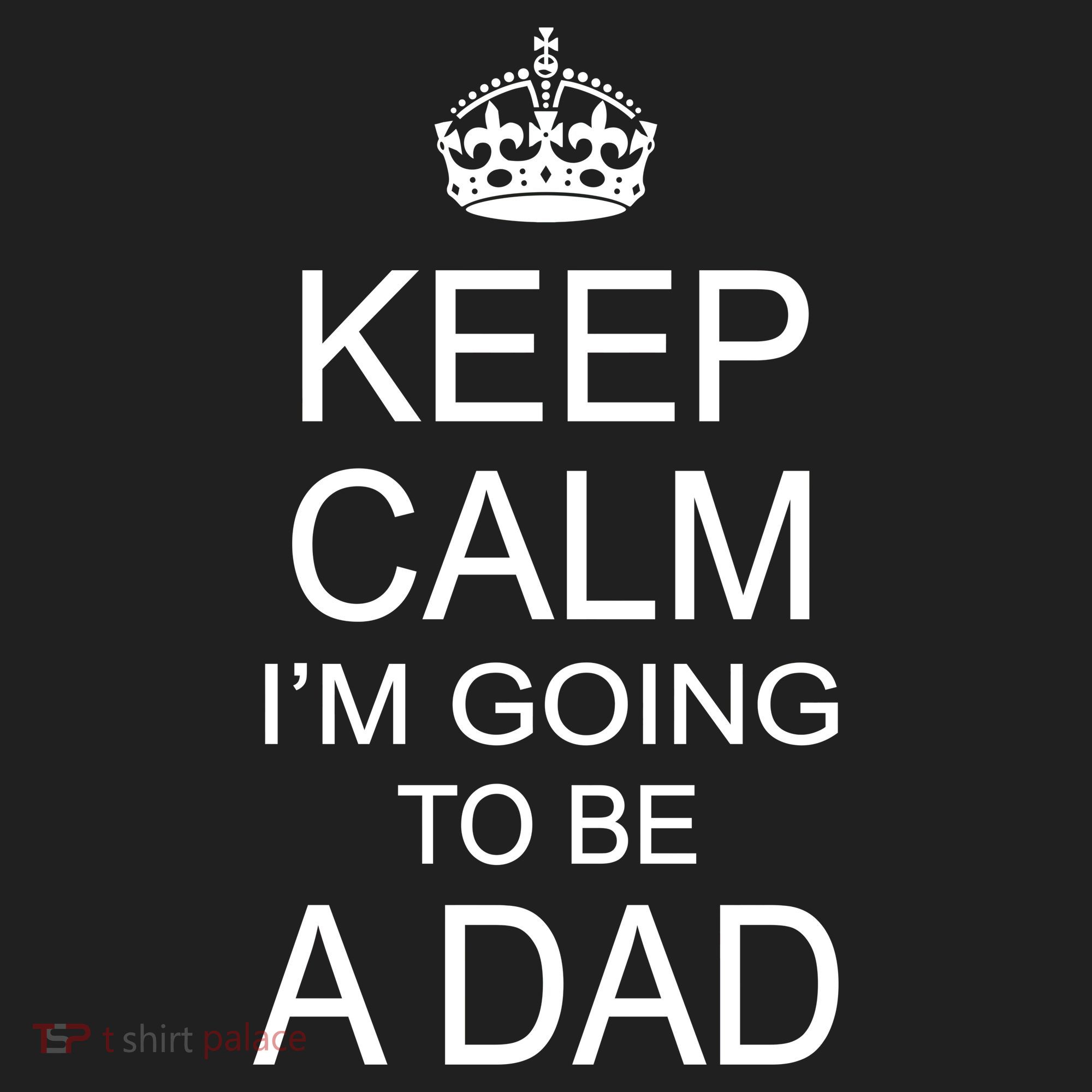 Keep Calm I'm Going to be a Dad Father Women's Sweatshirt