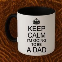 Keep Calm I'm Going to be a Dad Father Coffee Mug thumb 2