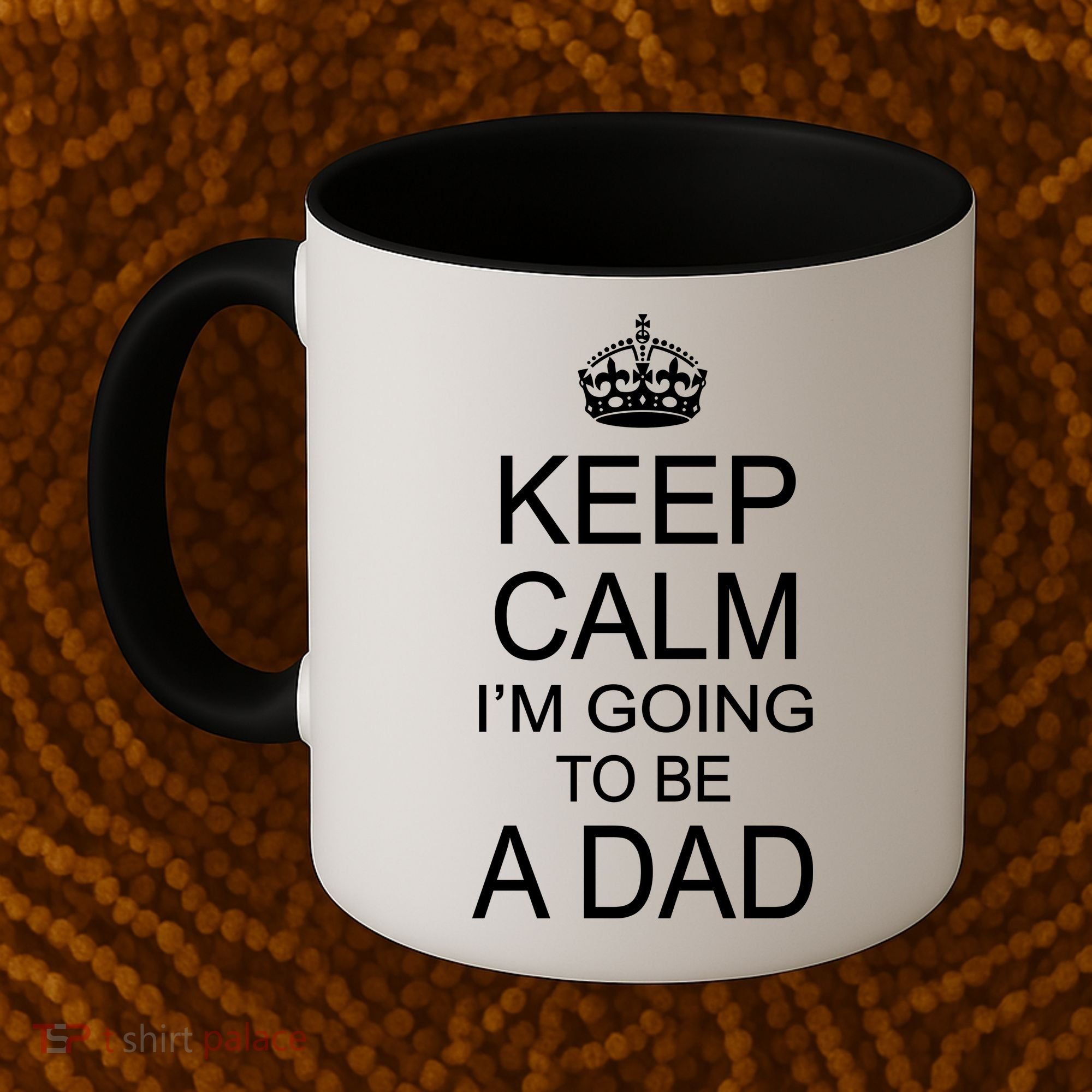 Keep Calm I'm Going to be a Dad Father Coffee Mug