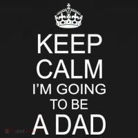 Keep Calm I'm Going to be a Dad Father Mousepad thumb 1