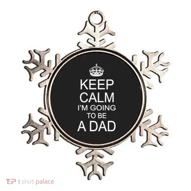 Keep Calm I'm Going to be a Dad Father Ornament