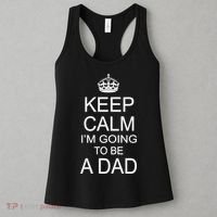 Keep Calm I'm Going to be a Dad Father Women's Tank Top thumb 3
