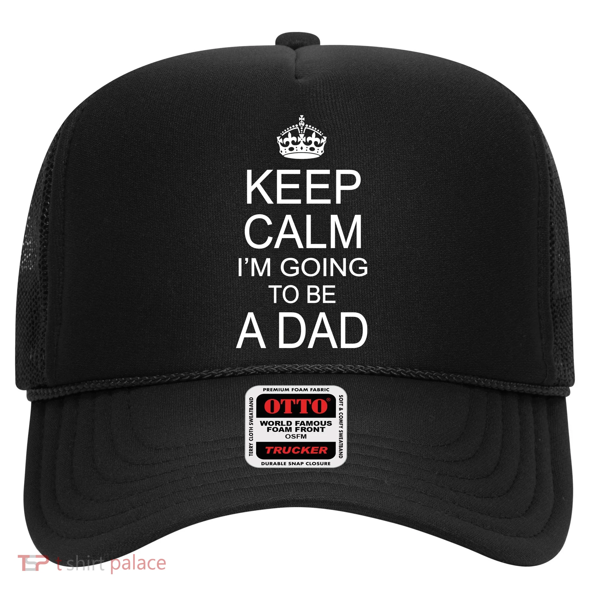 Keep Calm I'm Going to be a Dad Father Hat