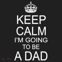 Keep Calm I'm Going to be a Dad Father Hat thumb 2