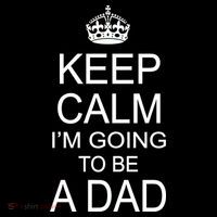 Keep Calm I'm Going to be a Dad Father Visor thumb 3