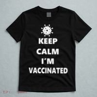 Keep Calm I'm Vaccinated T-Shirt thumb 5