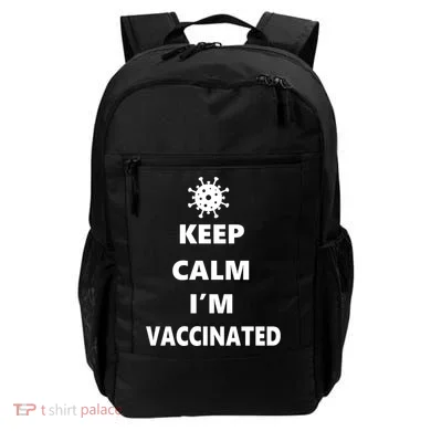 Keep Calm I'm Vaccinated Backpack