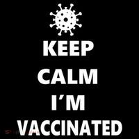 Keep Calm I'm Vaccinated Polo thumb 3
