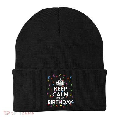 Keep Calm It s My Birthday Beanie