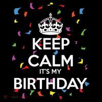 Keep Calm It s My Birthday Women's Hoodie thumb 2