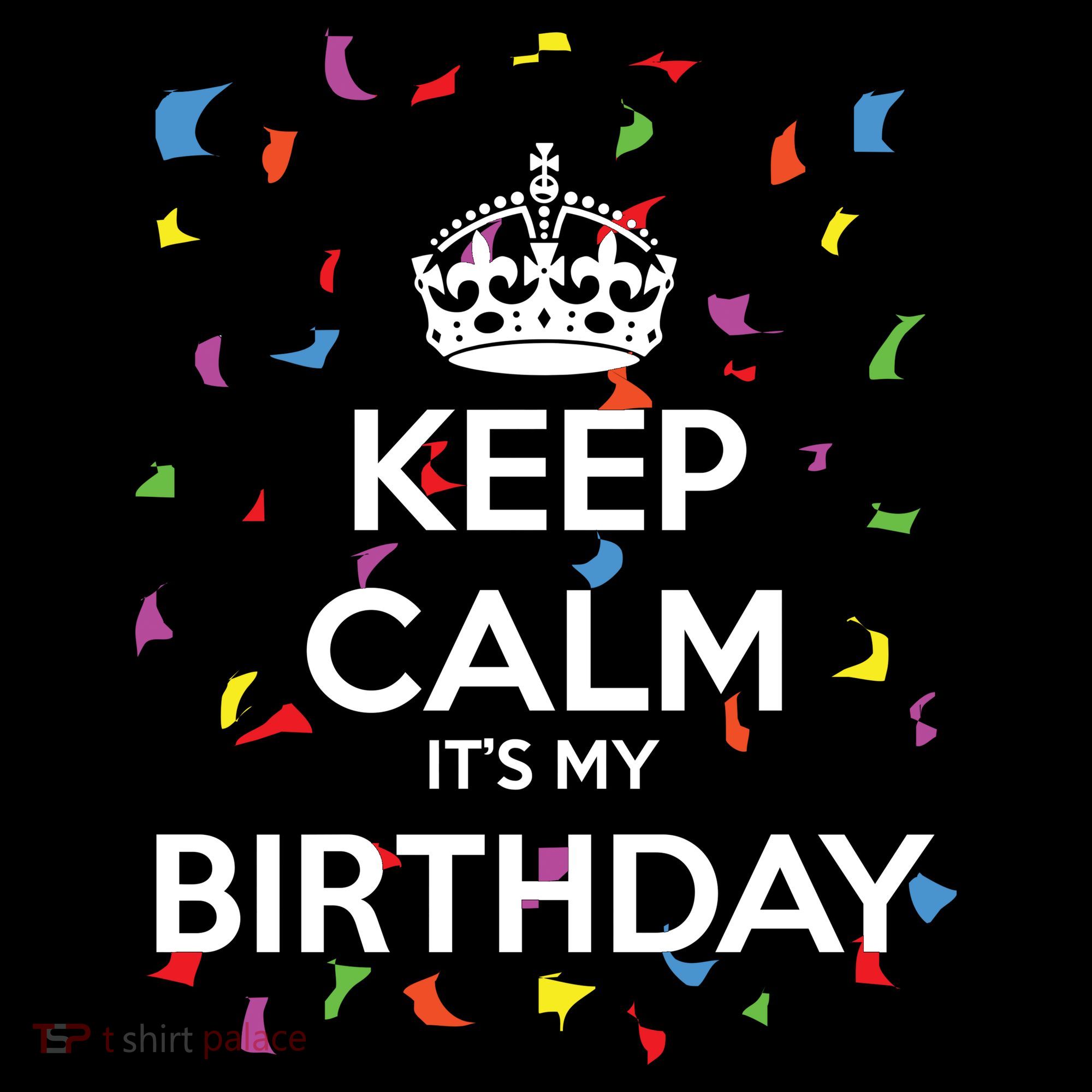 Keep Calm It s My Birthday Women's Hoodie