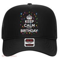 Keep Calm It s My Birthday Hat thumb 0