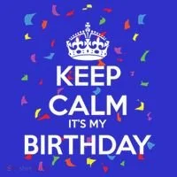 Keep Calm It s My Birthday T-Shirt thumb 7