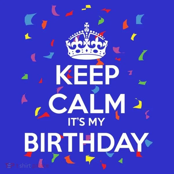 Keep Calm It s My Birthday Kids Hoodie