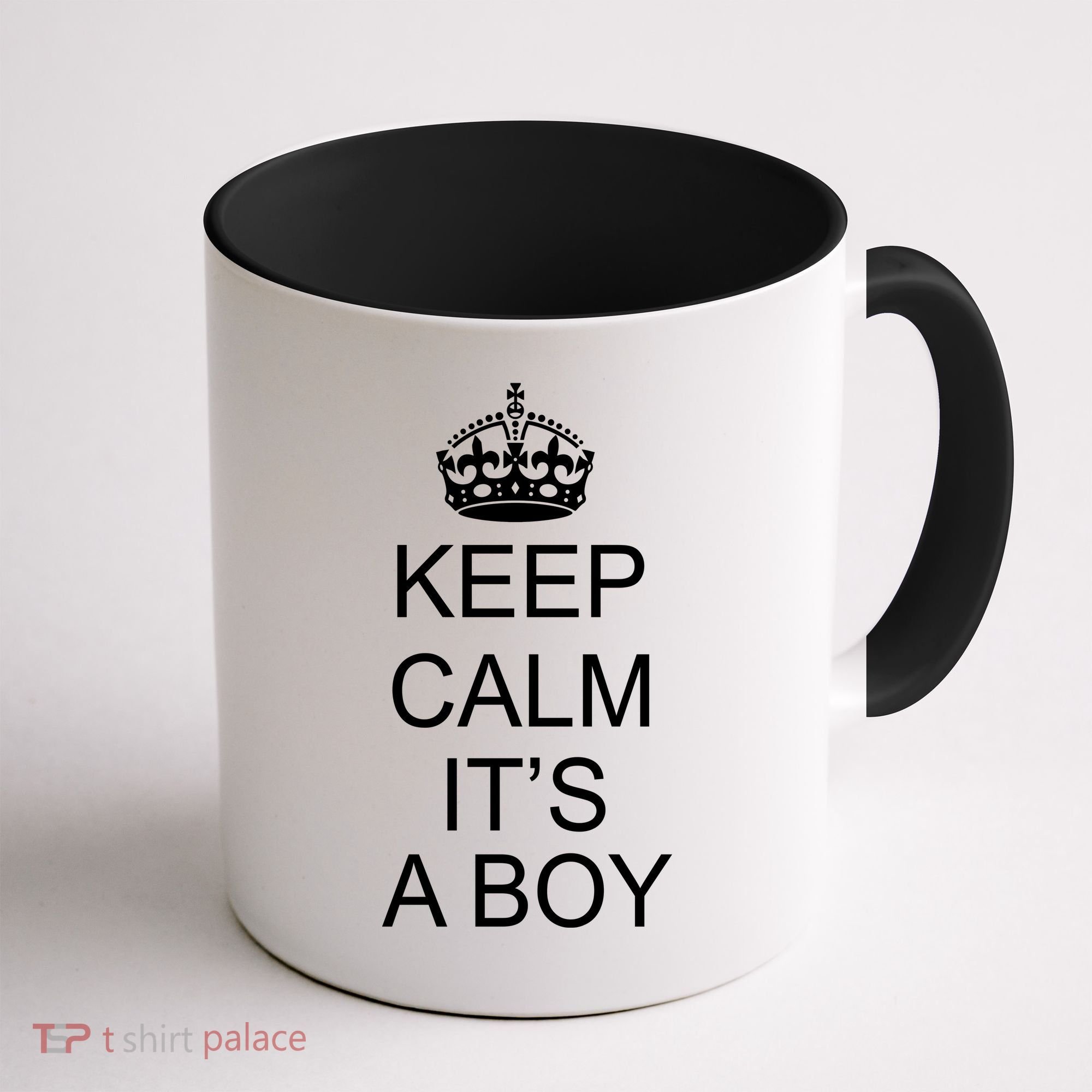 Keep Calm It's A Boy Coffee Mug
