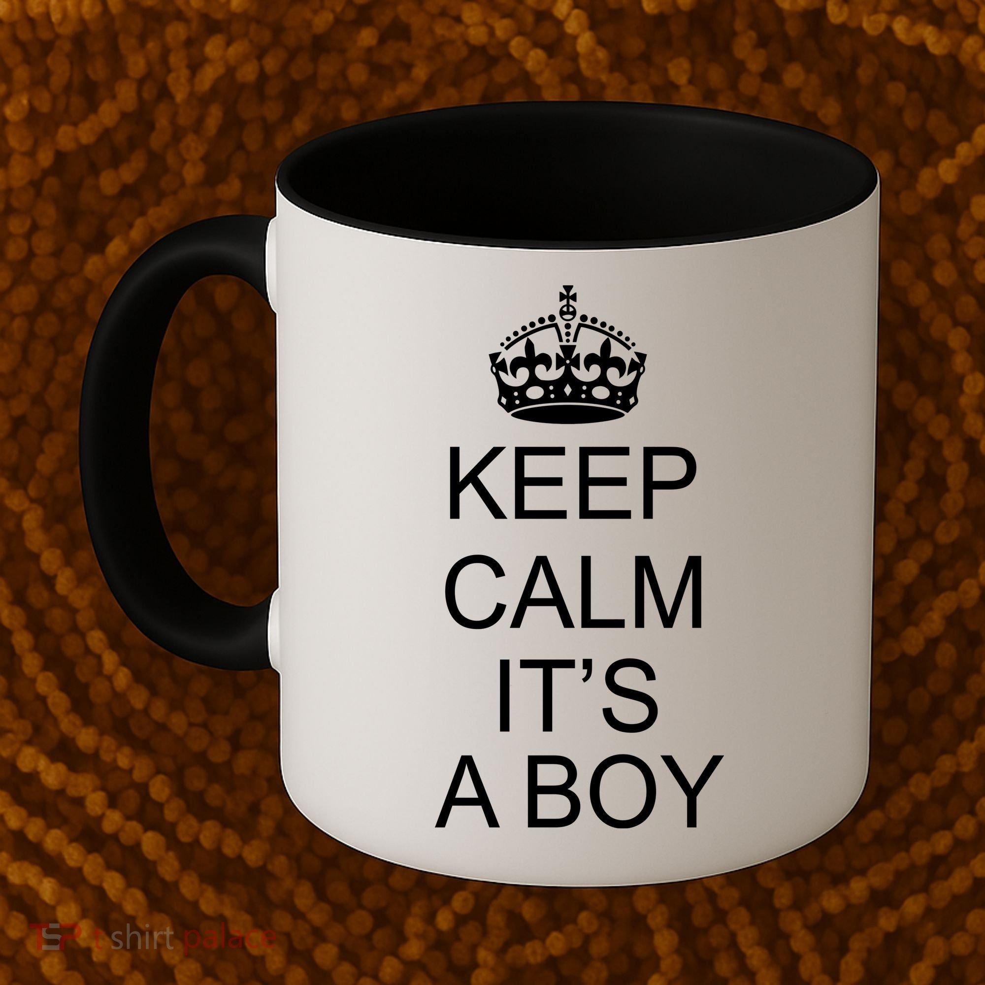 Keep Calm It's A Boy Coffee Mug
