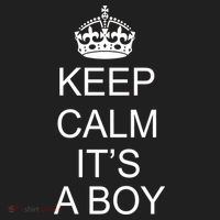 Keep Calm It's A Boy Tumbler thumb 3