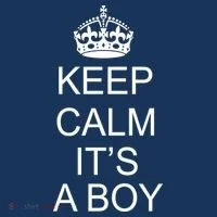 Keep Calm It's A Boy Doggie Tank thumb 4