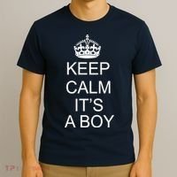 Keep Calm It's A Boy T-Shirt thumb 3