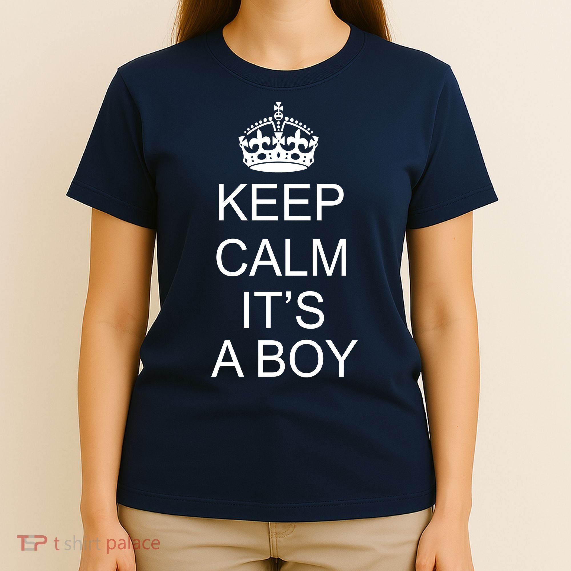 Keep Calm It's A Boy T-Shirt