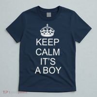 Keep Calm It's A Boy T-Shirt thumb 5