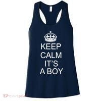 Keep Calm It's A Boy Women's Tank Top thumb 0