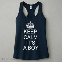 Keep Calm It's A Boy Women's Tank Top thumb 3