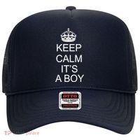 Keep Calm It's A Boy Hat thumb 0