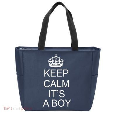 Keep Calm It's A Boy Bag