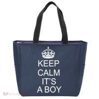 Keep Calm It's A Boy Bag thumb 0