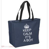 Keep Calm It's A Boy Bag thumb 2