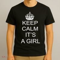 Keep Calm It's A Girl T-Shirt thumb 3