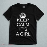 Keep Calm It's A Girl T-Shirt thumb 5