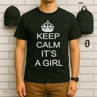 Keep Calm It's A Girl T-Shirt thumb 6