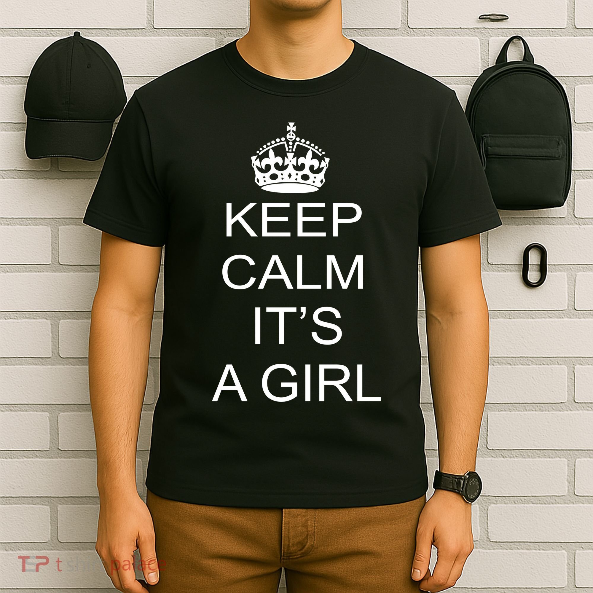 Keep Calm It's A Girl T-Shirt